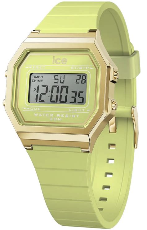 Женские часы ICE-WATCH DK-022059 Digit Retro Daiquiri Green - купить по ...