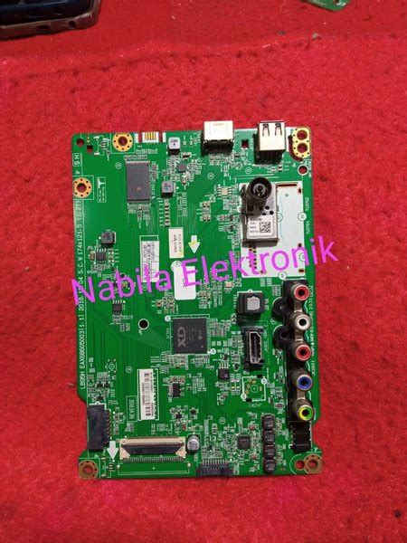 Jual LG 43LM5500PTA MAINBOARD TV LED MOTHERBOARD MOBO MESIN TV