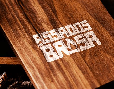 IDENTIDADE VISUAL Assados Na Brasa Behance