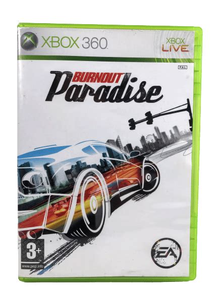 Burnout Paradise (Xbox 360) *MINT COMPLETE* - Appleby Games