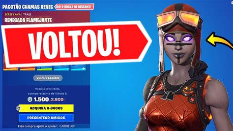 Renegada Loja De Hoje Fortnite 0811 Fortnite Loja De Hoje Loja