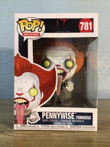 Funko Pop It Chapter 2 Pennywise Funhouse Vinyl Figure 781 NIB