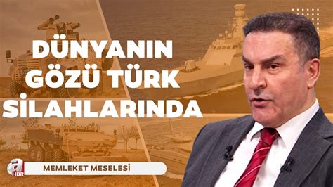 Herkesin konuştuğu yerli milli silahlarla ne mesaj veriliyor A Haber