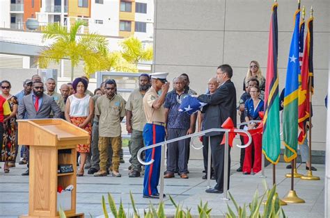 DVIDS Images MSG Detachment For US Embassy Port Moresby Activated