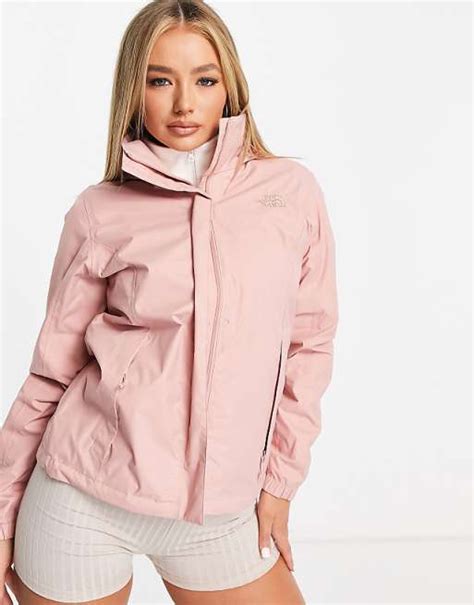 The North Face Resolve Jacket In Pink Asos