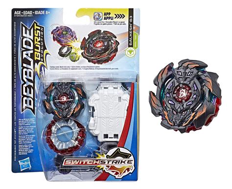 Beyblade Burst Evolution Balkesh B Lanzador Hasbro Cuotas Sin Inter S