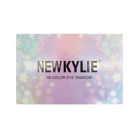 Paleta De Sombras De Ojos Tonos Mate Y Brillantes New Kylie