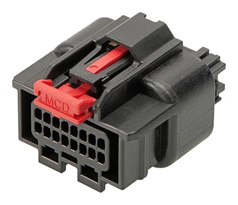 348948001 Molex Automotive Connector Housing W CPA Mini50 Sealed