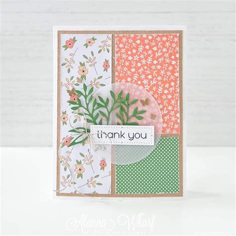 Stampin Up Timeless Arrangements Kindness Card Artofit