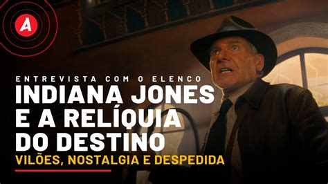 INDIANA JONES 5 HARRISON FORD REVELA EMOÇÃO NAS GRAVAÇÕES DE SEU