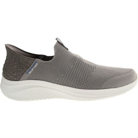 Skechers Slip Ins Ultra Flex Smooth Step Mens Shoes Rogan S 56 Off