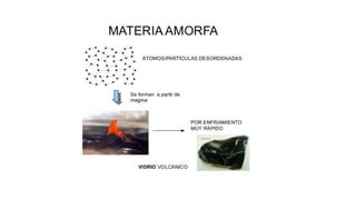 Tema La Materia Mineral Ppt