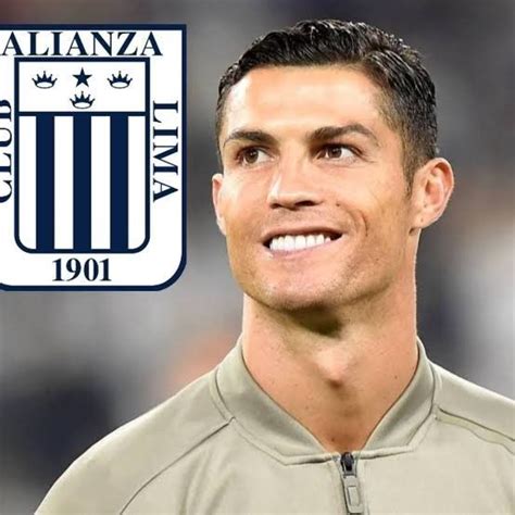 Ya Es Oficial Cristiano Ronaldo Jugar En Alianza Lima