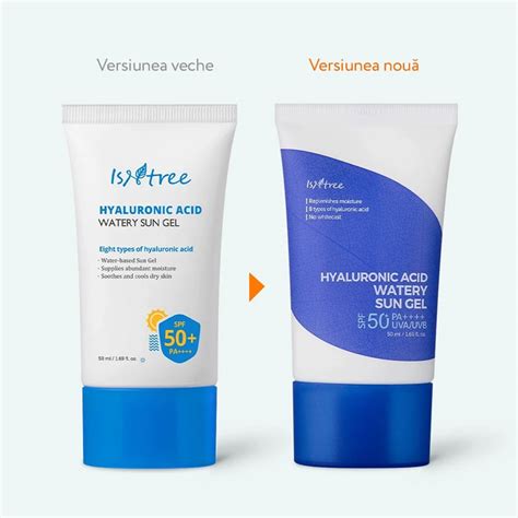 Isntree Hyaluronic Acid Watery Sun Gel Ml Spf Pa