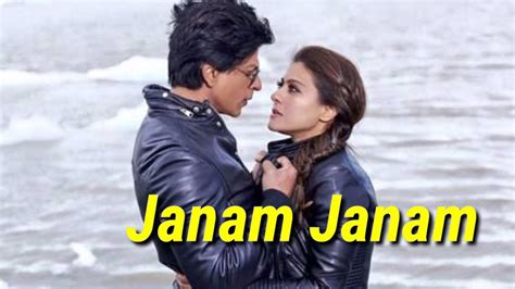 Janam Janam Shahrukh Khan Kajol Dilwale A Rohit Shetty Movie