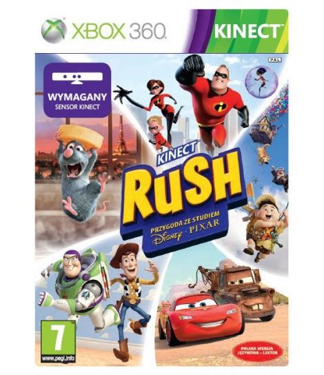 Gra Xbox 360 Kinect Rush A Disney Pixar Adventure