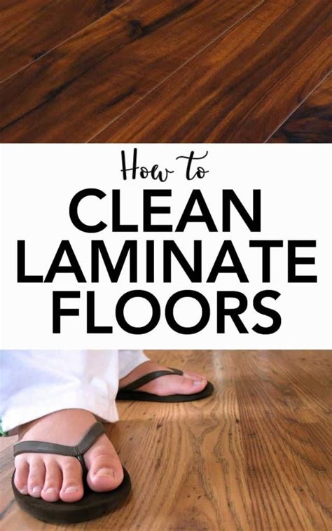 How To Clean Laminate Floors Clean Laminate How To Clean Laminate Flooring Cleaning Hacks