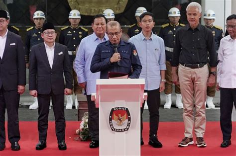 Kpu Tetapkan Tema Debat Capres Cawapres Keempat Ini Moderator Dan