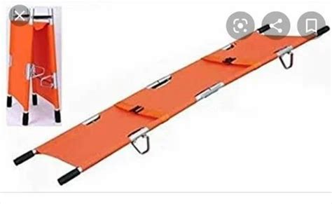 Folding 2 Fold Strecher 5 Feet Aluminium At Rs 3500 In Jamshedpur