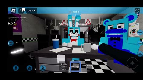 Fnaf 2 Rp Roblox Animatronic World Funtime Youtube