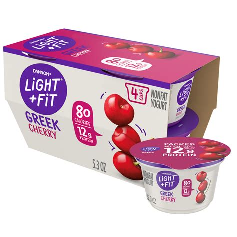 Dannon Light And Fit Greek Yogurt Points Plus Shelly Lighting