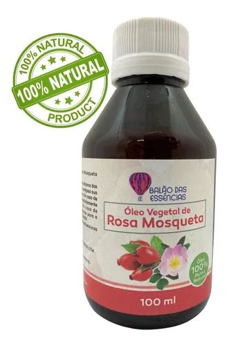 Aceite Vegetal De Rosa Mosqueta 100 Puro 100ml MercadoLibre