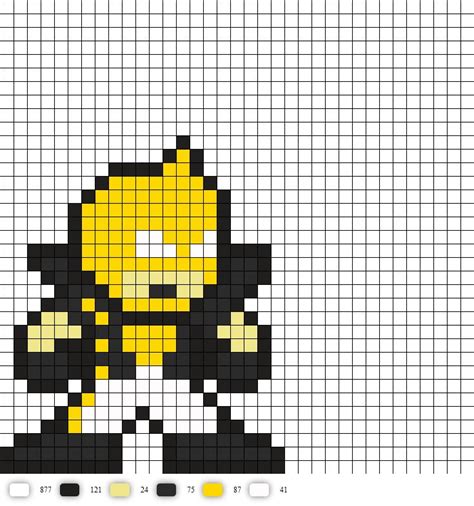 Ray Dc Perler Bead Pattern Plantillas Hama Beads Pixeles Hama Beads