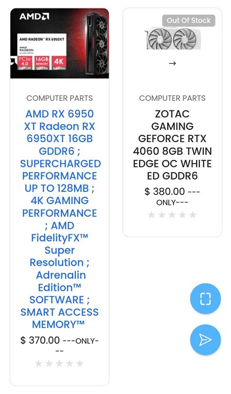 Unbelievable Price for the Rx 6950xt in my Country. : r/PcBuild