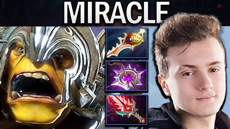 Alchemist Dota 2 Gameplay Miracle With Bloodthorn Nullifier YouTube