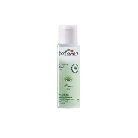 Sabonete Intimo Menta Ml Distribuidora Hot Flowers
