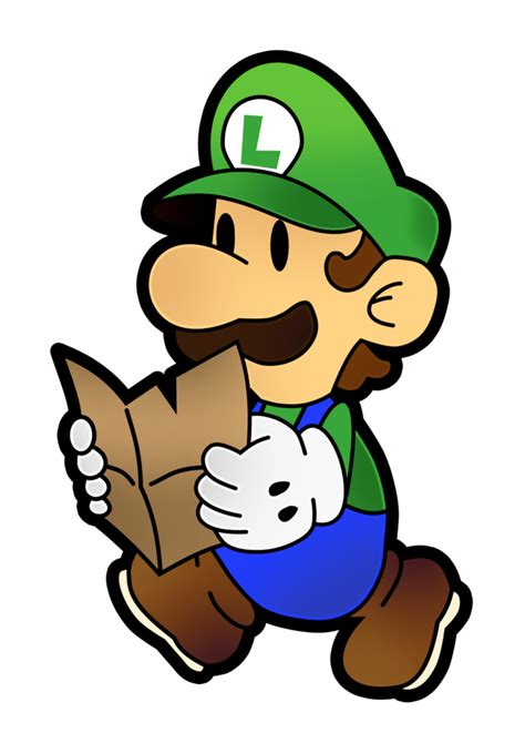 Paper Luigi