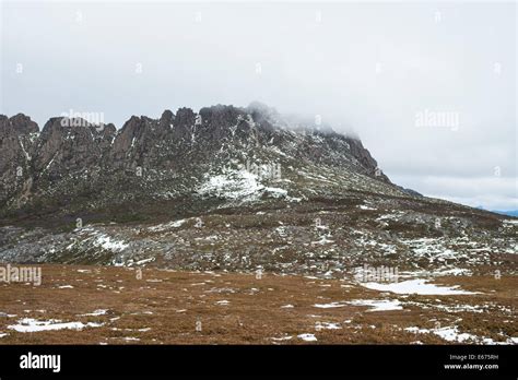 Cradle mountain, Overland track, Tasmania Stock Photo - Alamy