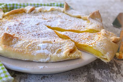 Torta Pardula Alla Ricotta Dolce Sardo Per Pasqua E Feste