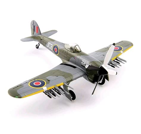 Hawker Typhoon 172 Scale Hobbies And Toys Toys And Games On Carousell