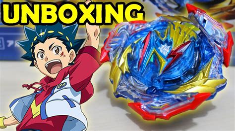 Abrindo O ULTIMATE VALKYRIE Lg V 9 Beyblade Burst DB B 193