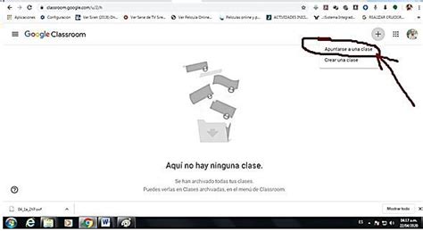 Aula Virtual con Google Classroom TUTORIAL Página web de