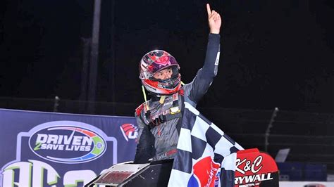 KYLE LARSON WINS AT INDY DIRT TRACK - Speedway Illustrated News