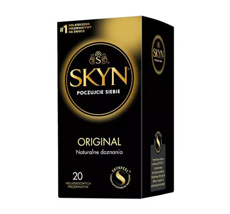 skyn original безлатексные презервативы 20 шт: купить в интернет ...
