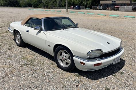 No Reserve 1995 Jaguar Xjs 2 2 Convertible For Sale On Bat Auctions Sold For 9 100 On August