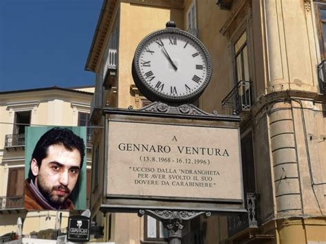 Gennaro Ventura Anni Fa L Omicidio Per Vendetta Della Ndrangheta