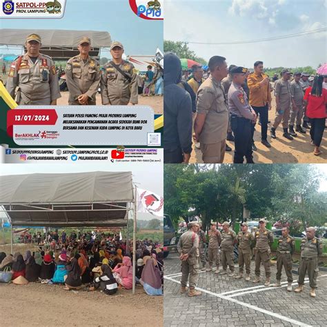 Pengamanan Acara Sedekah Bumi Doa Bersama Dan Kesenian Kuda Lumping