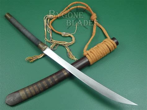 Burmese Dha Sword 2304006 Bygone Blades