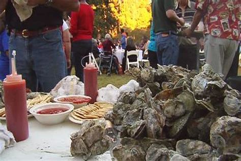 Oyster Roasts A Local Lowcountry Tradition Explore Beaufort SC