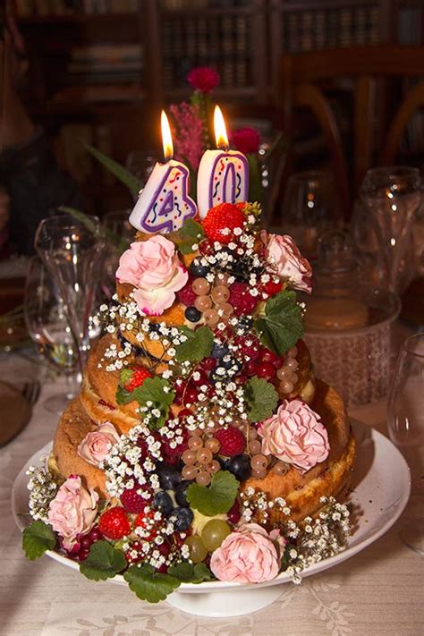Naked Cake Ou Nude Cake La Cuisine De Jackie