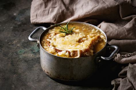 Soupe à l oignon et à la Guinness Guide Irlande