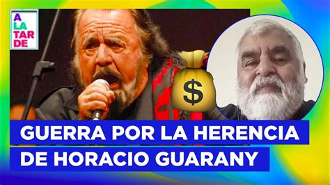 LA ENIGMÁTICA FORTUNA DE HORACIO GUARANY YouTube