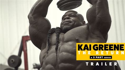 Kai Greene The Return Official Trailer 2 Hd Generation Iron