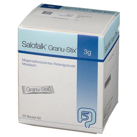 Salofalk® Granu Stix 3 G 50 St Mit Dem E Rezept Kaufen Shop Apotheke