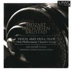 Best Pris P Wolfgang Mozart Mozart Halvorsen Brustad Violin And Viola