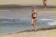 Charlize Theron Wearing A Bikini At A Beach In Hawaii 12 30 13 MQ Tag